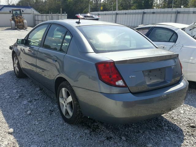 1G8AL55F86Z183345 - 2006 SATURN ION LEVEL GRAY photo 3