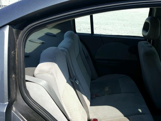1G8AL55F86Z183345 - 2006 SATURN ION LEVEL GRAY photo 6
