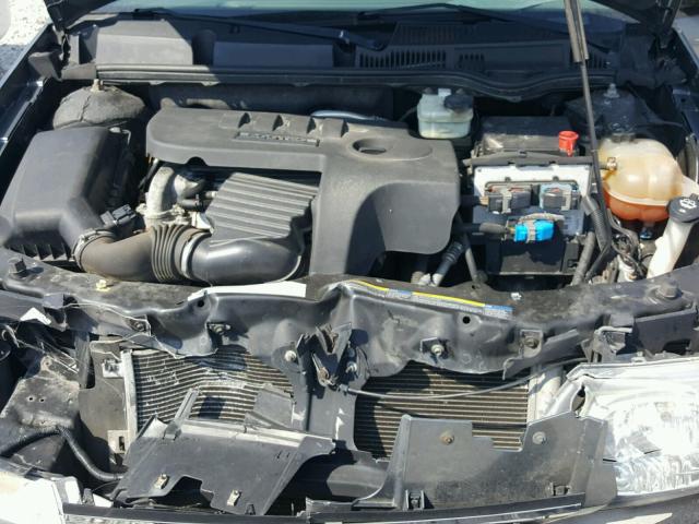 1G8AL55F86Z183345 - 2006 SATURN ION LEVEL GRAY photo 7