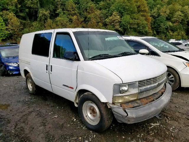 1GCDL19W3YB129291 - 2000 CHEVROLET ASTRO WHITE photo 1