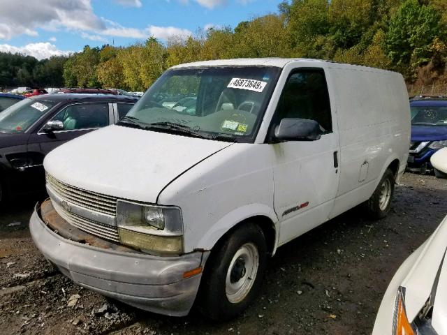 1GCDL19W3YB129291 - 2000 CHEVROLET ASTRO WHITE photo 2