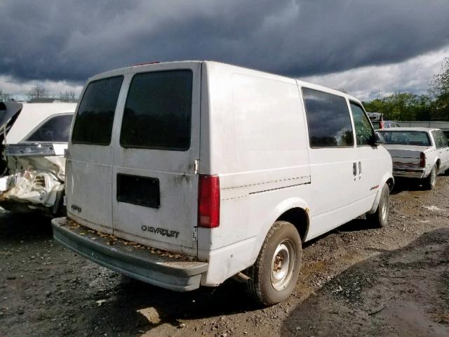 1GCDL19W3YB129291 - 2000 CHEVROLET ASTRO WHITE photo 4