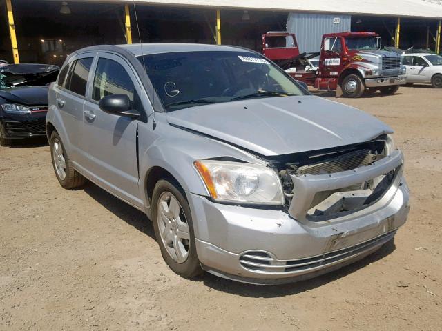 1B3HB48A59D132549 - 2009 DODGE CALIBER SX SILVER photo 1