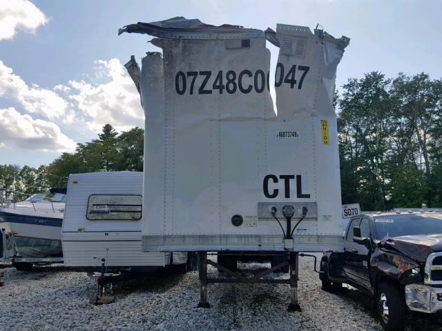 3H3V482C8JR318467 - 2018 HYUNDAI TRAILER WHITE photo 5