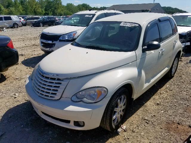 3A8FY58BX8T144233 - 2008 CHRYSLER PT CRUISER BEIGE photo 2