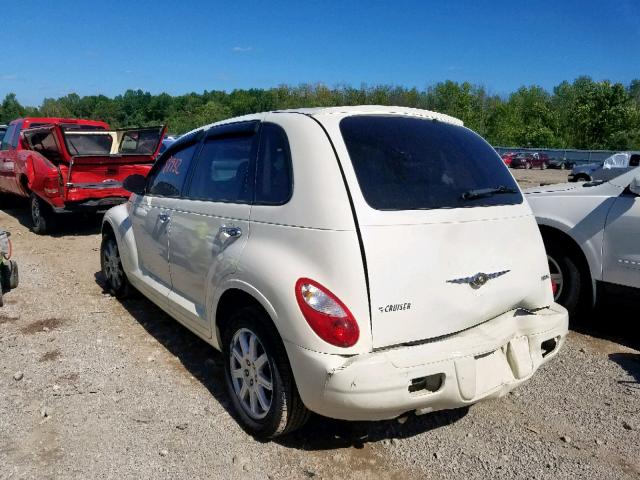 3A8FY58BX8T144233 - 2008 CHRYSLER PT CRUISER BEIGE photo 3