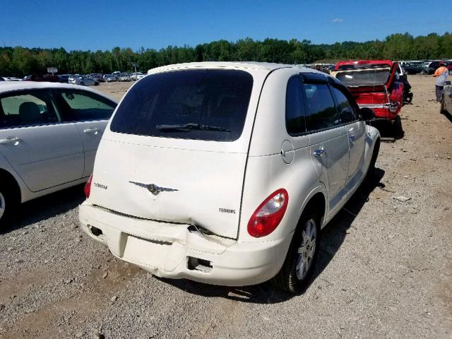 3A8FY58BX8T144233 - 2008 CHRYSLER PT CRUISER BEIGE photo 4