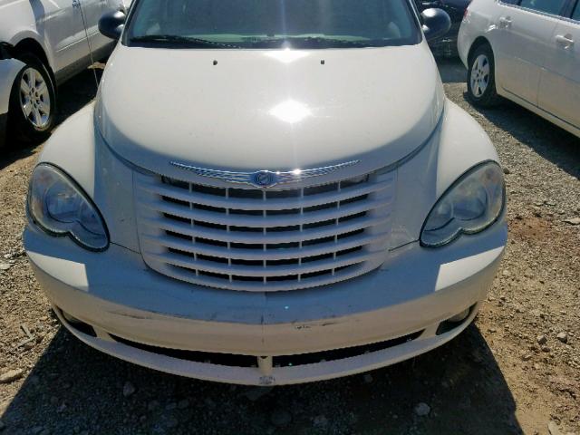 3A8FY58BX8T144233 - 2008 CHRYSLER PT CRUISER BEIGE photo 9