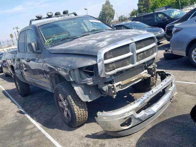 3D7KU28673G710164 - 2003 DODGE RAM 2500 S ნაცრისფერი ფოტო 1
