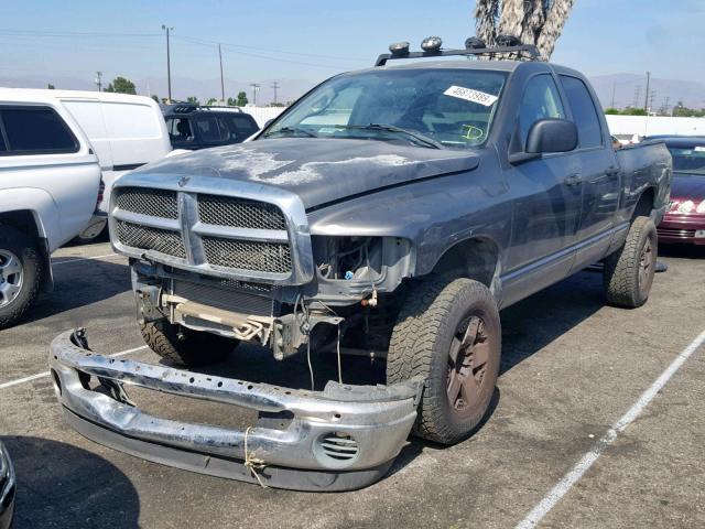 3D7KU28673G710164 - 2003 DODGE RAM 2500 S ნაცრისფერი ფოტო 2