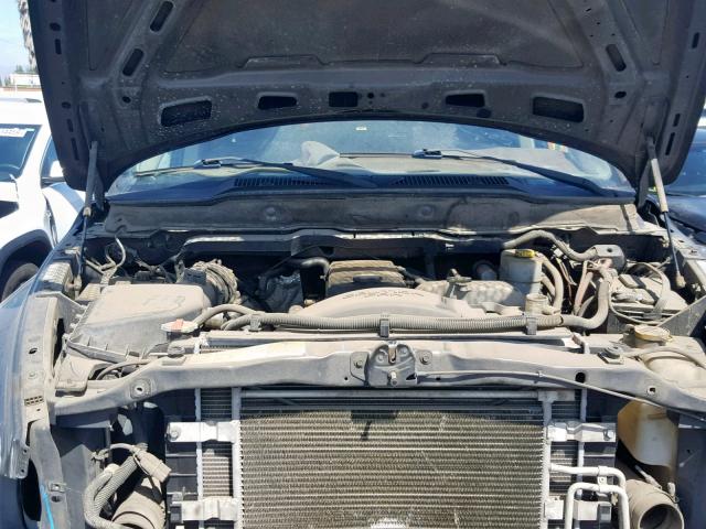 3D7KU28673G710164 - 2003 DODGE RAM 2500 S ნაცრისფერი ფოტო 7