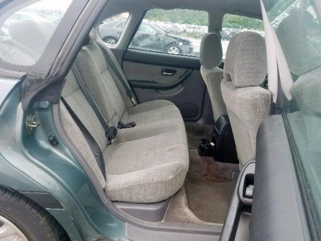 4S3BE635327215712 - 2002 SUBARU LEGACY L GREEN photo 6