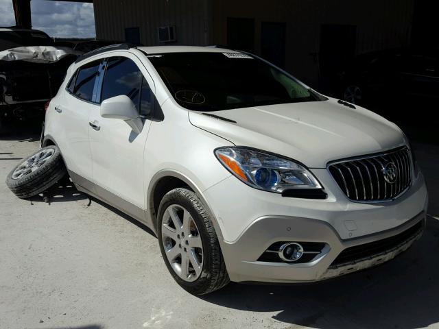 KL4CJDSB3DB062609 - 2013 BUICK ENCORE PRE WHITE photo 1