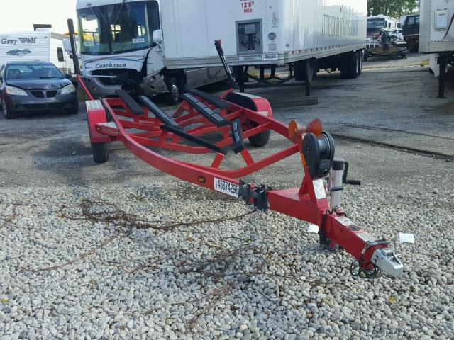 5A7BB2121DT000811 - 2013 BOAT TRAILER RED photo 1