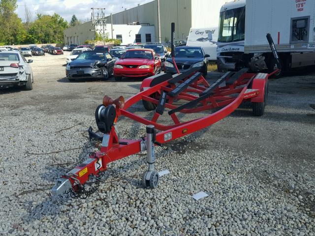 5A7BB2121DT000811 - 2013 BOAT TRAILER RED photo 2