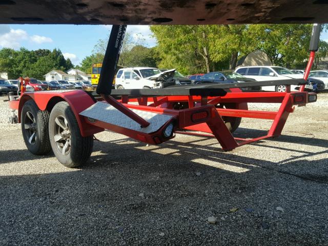 5A7BB2121DT000811 - 2013 BOAT TRAILER RED photo 3