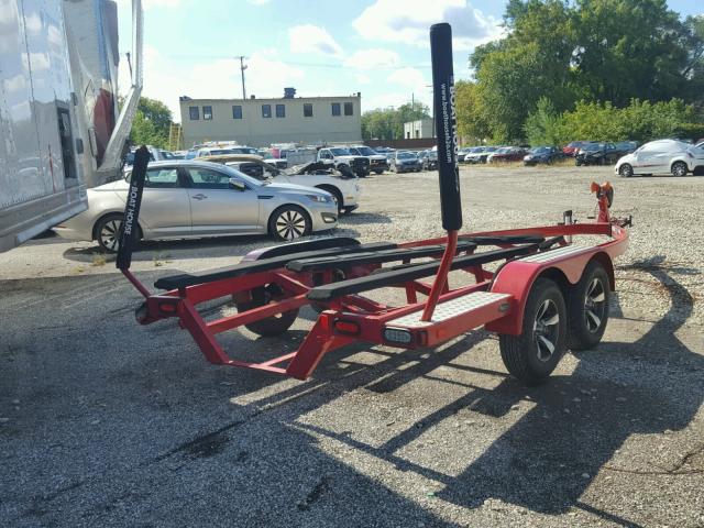 5A7BB2121DT000811 - 2013 BOAT TRAILER RED photo 4