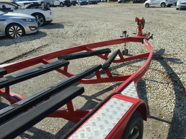 5A7BB2121DT000811 - 2013 BOAT TRAILER RED photo 5