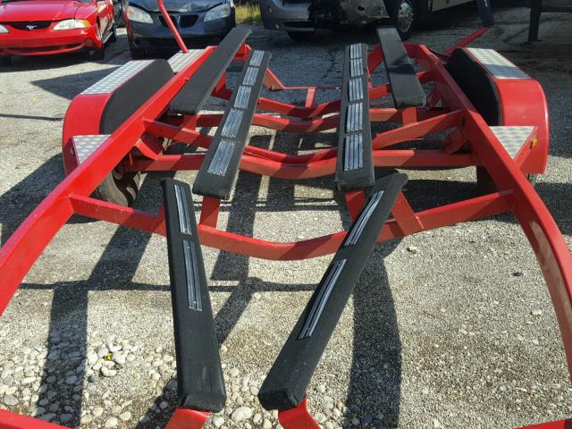 5A7BB2121DT000811 - 2013 BOAT TRAILER RED photo 9