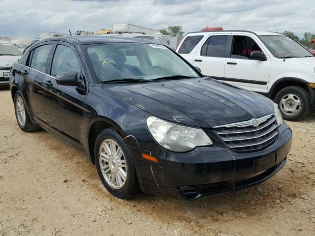 1C3LC56B29N550329 - 2009 CHRYSLER SEBRING TO BLACK photo 1