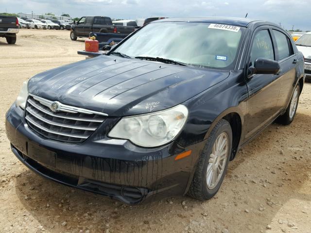 1C3LC56B29N550329 - 2009 CHRYSLER SEBRING TO BLACK photo 2