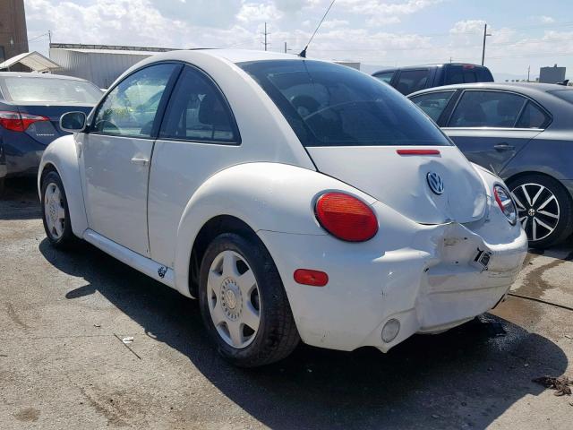 3VWCK21C31M429754 - 2001 VOLKSWAGEN NEW BEETLE თეთრი ფოტო 3