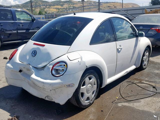 3VWCK21C31M429754 - 2001 VOLKSWAGEN NEW BEETLE თეთრი ფოტო 4