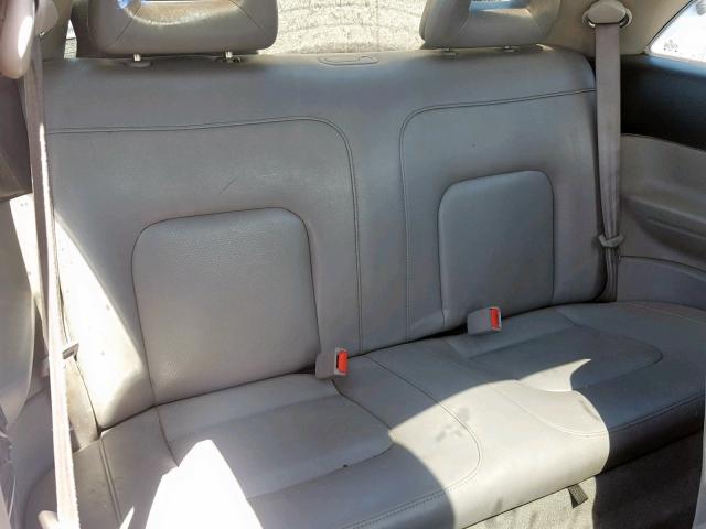 3VWCK21C31M429754 - 2001 VOLKSWAGEN NEW BEETLE თეთრი ფოტო 6