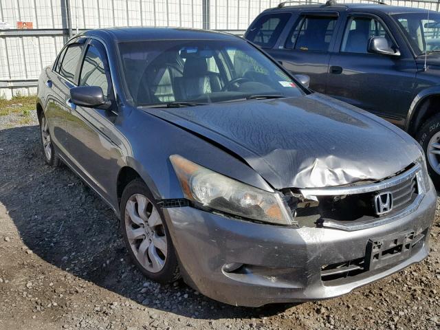 1HGCP36858A086954 - 2008 HONDA ACCORD EXL GRAY photo 1