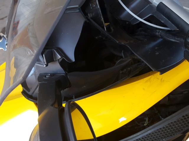 2BXJAWA168V003053 - 2008 CAN-AM SPYDER ROA YELLOW photo 9