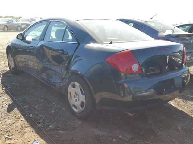 1G2ZF55B164197411 - 2006 PONTIAC G6 SE GREEN photo 3