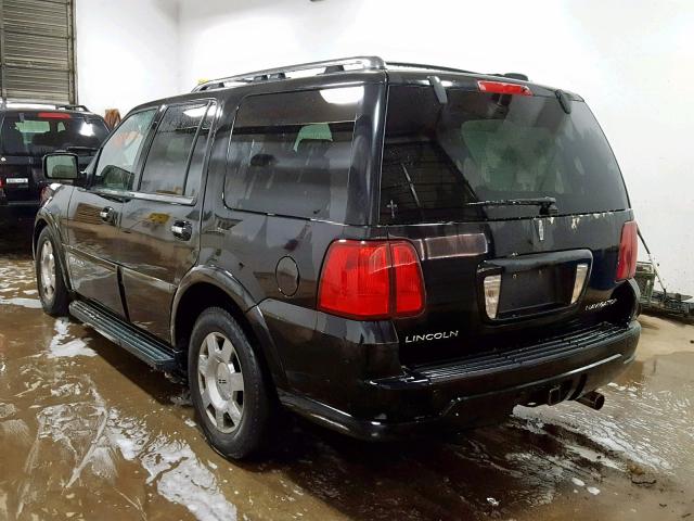 5LMFU28586LJ15553 - 2006 LINCOLN NAVIGATOR BLACK photo 3