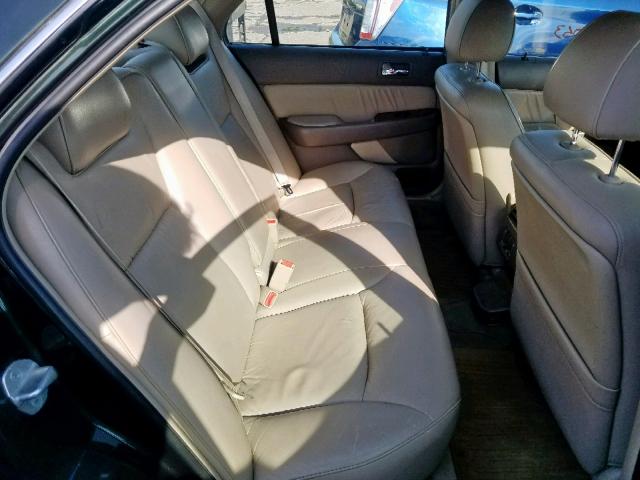 JH4KA96512C002322 - 2002 ACURA 3.5RL GREEN photo 6