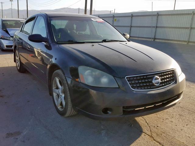 1N4BL11D26N304939 - 2006 NISSAN ALTIMA SE BLACK photo 1