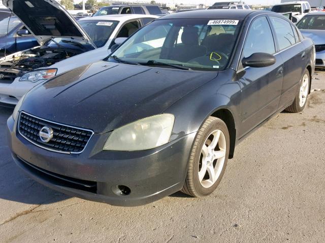 1N4BL11D26N304939 - 2006 NISSAN ALTIMA SE BLACK photo 2