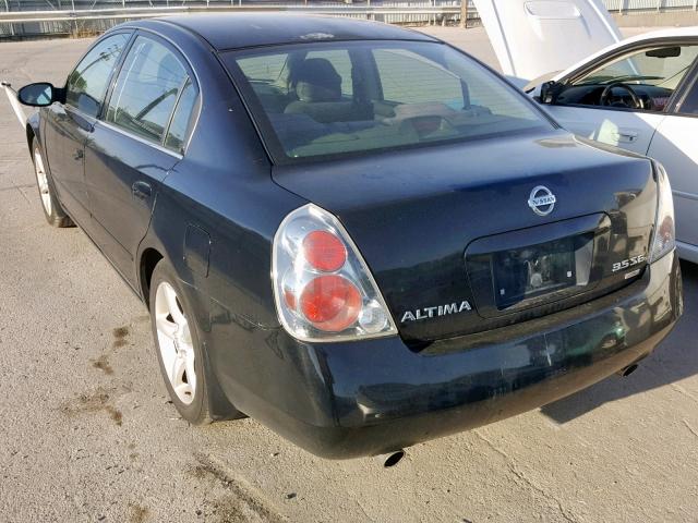 1N4BL11D26N304939 - 2006 NISSAN ALTIMA SE BLACK photo 3