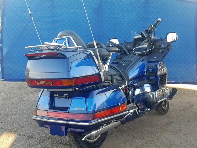 1HFSC2231PA501279 - 1993 HONDA GL1500 SE BLUE photo 4