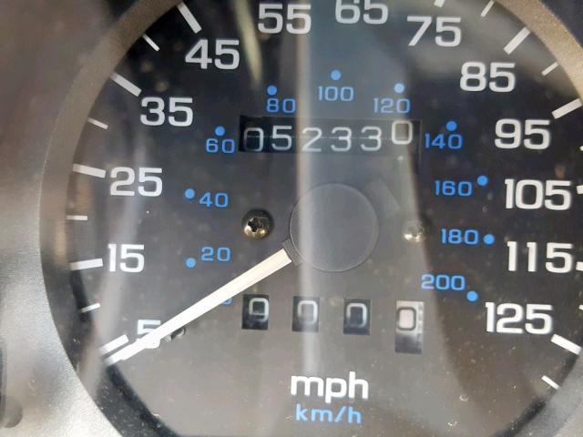 1HFSC2231PA501279 - 1993 HONDA GL1500 SE BLUE photo 8