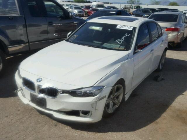 WBA3C1C54DF441194 - 2013 BMW 328 I SULE WHITE photo 2