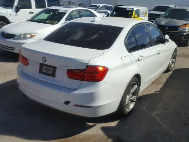 WBA3C1C54DF441194 - 2013 BMW 328 I SULE WHITE photo 4