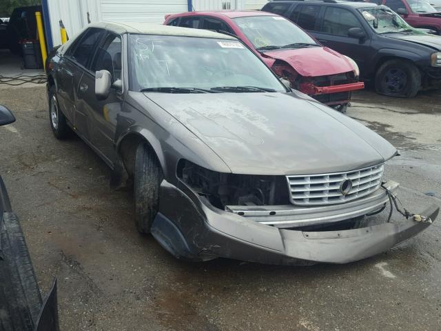 1G6KS54Y01U165480 - 2001 CADILLAC SEVILLE SL GRAY photo 1