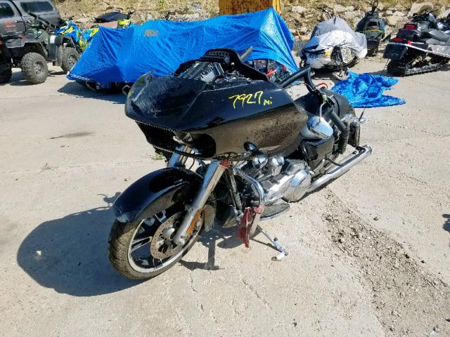 1HD1KHC16KB637837 - 2019 HARLEY-DAVIDSON FLTRX 黑色 照片 2