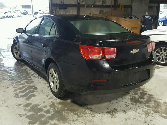 1G11A5SA8DU111228 - 2013 CHEVROLET MALIBU LS 黑色 照片 3