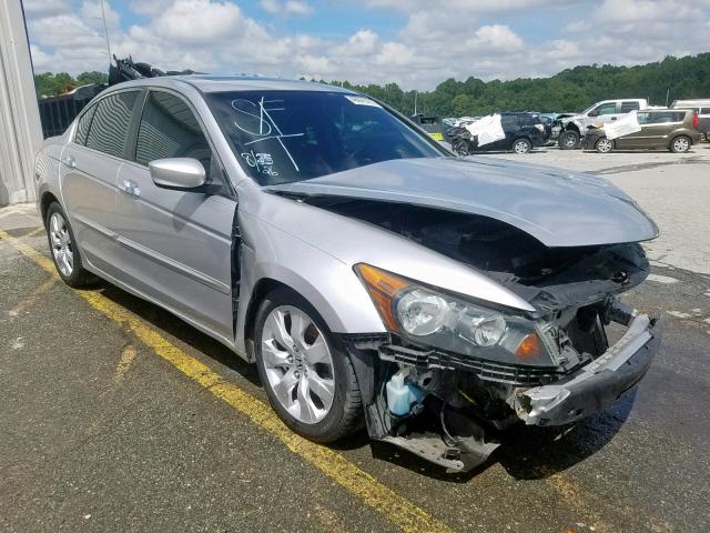 1HGCP36868A021756 - 2008 HONDA ACCORD EXL SILVER photo 1