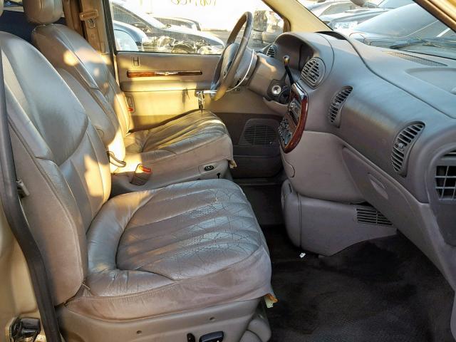 1C4GP64L0YB699616 - 2000 CHRYSLER TOWN & COU BEIGE photo 5