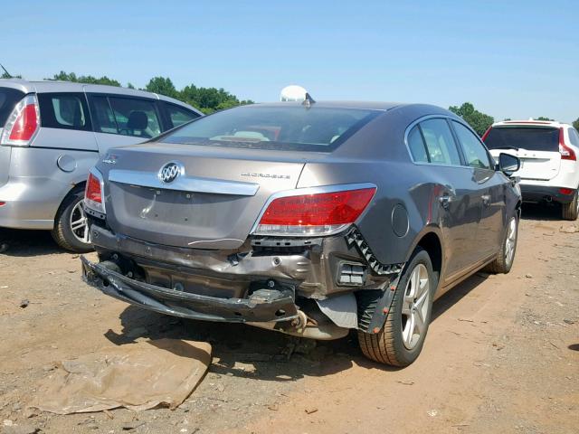 1G4GB5EG0AF181025 - 2010 BUICK LACROSSE C BROWN photo 4