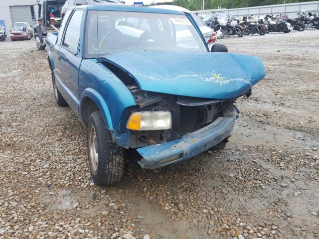 1GTCS1949R8523521 - 1994 GMC SONOMA GREEN photo 1