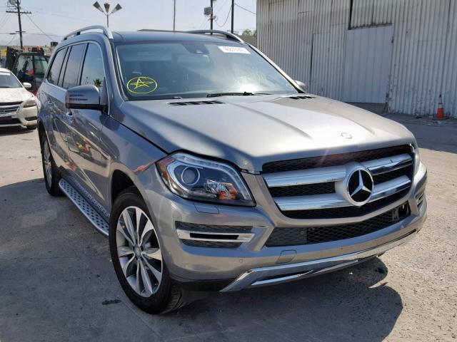 4JGDF6EE0GA678917 - 2016 MERCEDES-BENZ GL 450 4MA SILVER photo 1