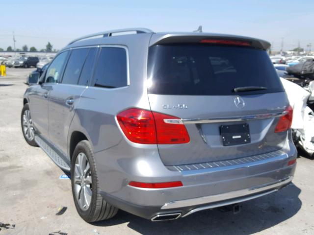 4JGDF6EE0GA678917 - 2016 MERCEDES-BENZ GL 450 4MA SILVER photo 3