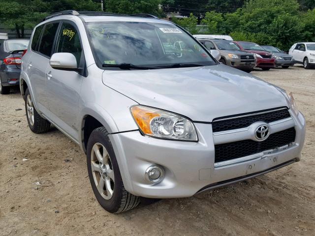 JTMDF4DV2AD036909 - 2010 TOYOTA RAV4 LIMIT SILVER photo 1